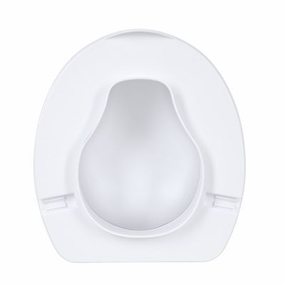 7. WC-Sitz mit Klappe, 10 cm, SoftRelief NT500AM