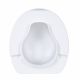 7. WC-Sitz mit Klappe, 10 cm, SoftRelief NT500AM