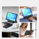 5. Dux Ducis (DK-Serie) Tastaturhülle für Samsung Tab S10 FE+ (Plus) – Schwarz