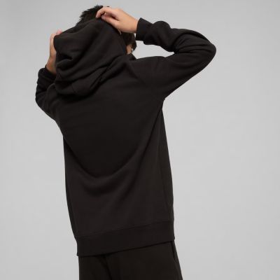 4. Puma ESS No. 1 Logo Hoodie für Kinder Schwarz 684909 01