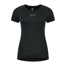Rogelli ESSENTIAL Laufshirt schwarz Größe