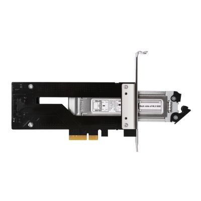 14. ICY Dock ToughArmor MB840M2P-B Speichercontroller – M.2 NVMe-Karte – PCIe 3.0 x4 – 1 Sender/Kanal – Silber