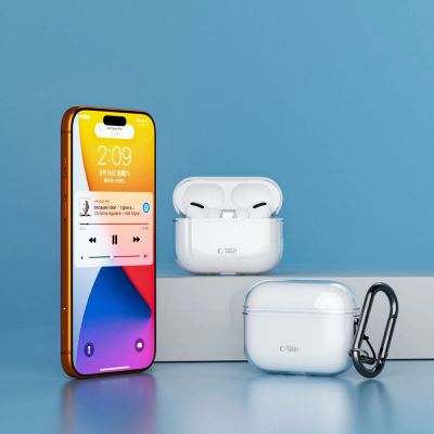 6. Tech-Protect FlexAir Case für AirPods Pro – Transparent