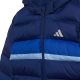 3. adidas Synthetische Daunenjacke, Marineblau, Kinderjacke JL7392