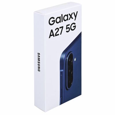11. Samsung Galaxy A27 DS 5G 6/128GB Blau