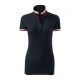 3. Malfini Collar Up W MLI-25777 dunkelblaues Poloshirt