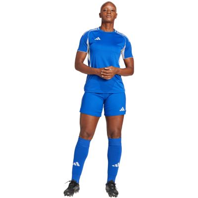16. adidas Tiro 25 Competition Match Trikot Damen Blau JH3825