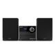 8. Sharp XL-B517D(BK) Mikro-HiFi-System, CD/FM/USB/Bluetooth v5.0, Aux-Eingang, 45 W, Schwarz | Sharp | Mikro-HiFi-System | XL-B517D(BK) | USB-Anschluss | Aux-Eingang | Bluetooth-Konnektivität | CD-Player | Schwarz | FM-Radio | Drahtlose Verbindung