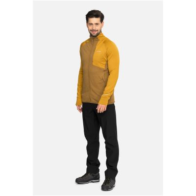 3. Herren-Sweatjacke VIKING Birger Man, braun-gelb