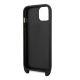6. Karl Lagerfeld KLHCP14SSTKMK iPhone 14 6.1" schwarz/schwarz Hardcase Monogram Ikonik Patch