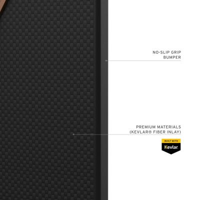6. UAG Fibr Armr Magnet - Hülle mit integriertem Magnetmodul für Samsung Galaxy S26 Ultra (schwarz/bronze)