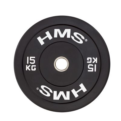 27. HMS BLACK BUMPER Olympiascheibe 15 kg BBR15 