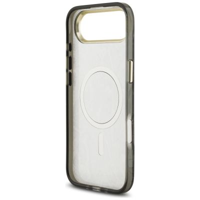 7. Guess MagSafe-Hülle mit Pythonmuster für iPhone Air – Schwarz