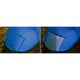 7. Selbstexplosives Strandzelt 145x105x100/75CM BLAU