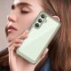 5. Outer Space Silikonhülle mit Gelrahmen für Samsung Galaxy S24 FE – Transparent und Schwarz