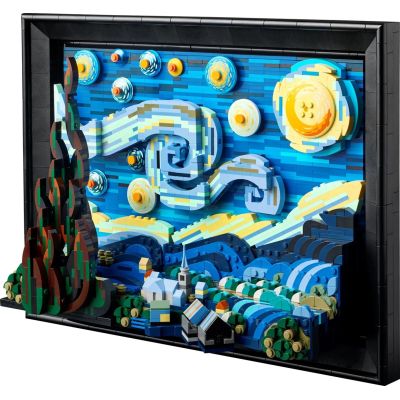 16. LEGO Ideas 21333 „Die Sternennacht“ von Vincent van Gogh