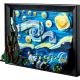 16. LEGO Ideas 21333 „Die Sternennacht“ von Vincent van Gogh