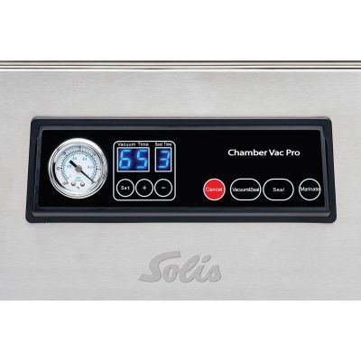 2. Solis S0136 Vakuumiergerät 950 mbar Edelstahl