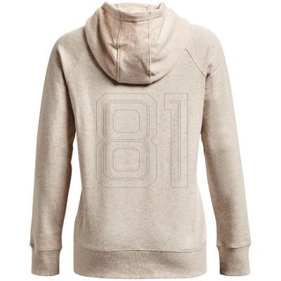 2. Under Armour Rival Fleece HB Hoodie W 1356317 783