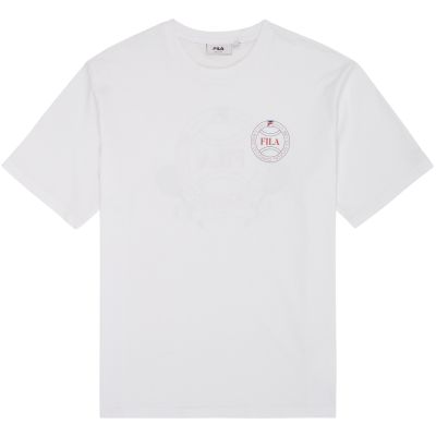 Fila Parella Herren T-Shirt weiß FAM1108 10001