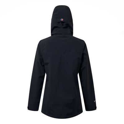 2. Berghaus Hillwalker InterActive Shell Damenjacke mit Membran, Größe S, Schwarz