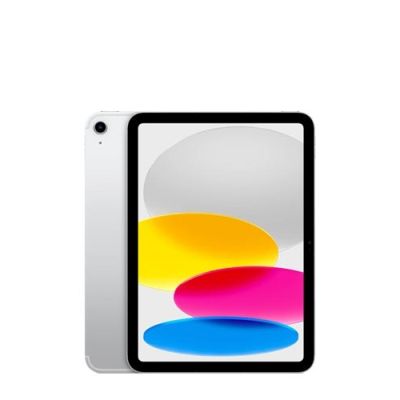 4. Apple iPad 10,9 Zoll, 11. Generation (2025), 256 GB, WLAN-Tablet – Silber