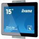 12. iiyama TF1515MC-B2 Computermonitor 38,1 cm (15") 1024 x 768 px XGA LED-Touchscreen Schwarz