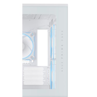 6. Gehäuse ASUS PRIME AP202 TG ARGB WHITE