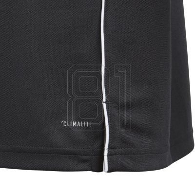 5. Adidas Core 18 Polo Junior CE9038 football jersey
