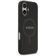 4. Guess Saffiano Classic Logo MagSafe Hülle für iPhone 17 - Schwarz