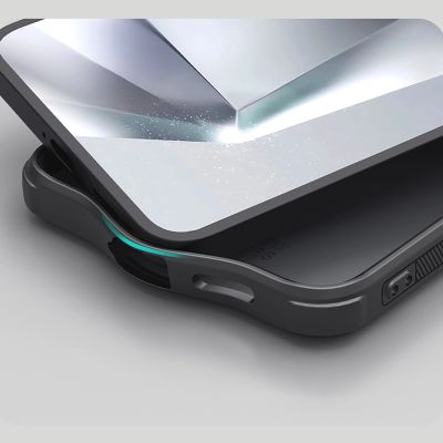 10. Nillkin Super Frosted Shield Pro Magnetische Hülle für Samsung S25+ mit MagSafe – Schwarz