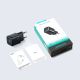 12. Joyroom JR-TG7 33W USB-A + USB-C Wandladegerät – Schwarz