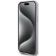 5. Guess GUHCP15MPS4DGPS iPhone 15 Plus 6,7" Silber/Silber Hardcase Strass Metall Logo