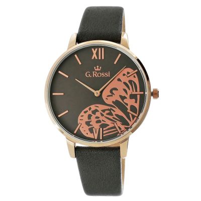 Damenuhr G.Rossi 12177A5-1B3 + Box