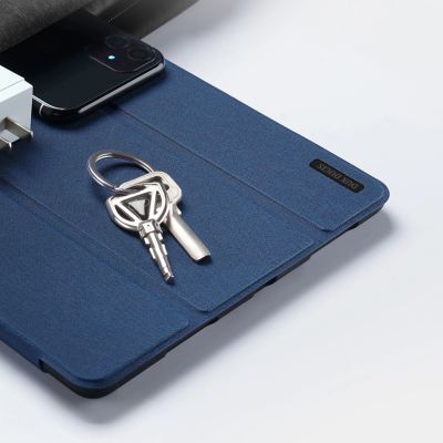 6. Dux Ducis Domo Hülle mit Klappe und Smart Sleep für Xiaomi Pad 6 / 6 Pro – Blau