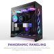 7. NZXT H9 FLOW RGB+ MIDI-TOWER-CASE MIT FENSTER, SCHWARZ