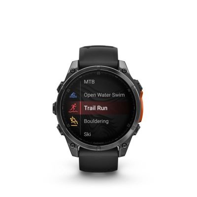 20. Garmin Fenix 8 47 mm Schiefergrau/Schwarz