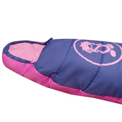 3. Schlafsack Trollkids Femund 3-in-1 malvenrosa/lila blau/Wildrose (695-242)