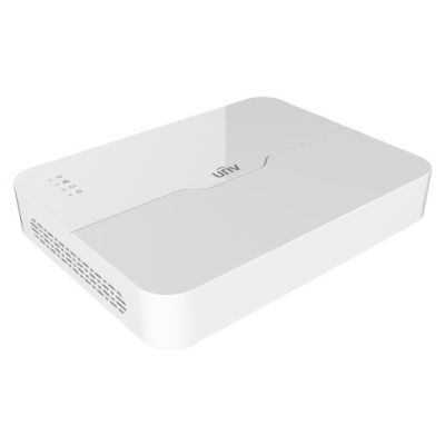 3. UNIVIEW NVR301-08LS3-P8 IP-Recorder, 8 Kanäle, 8 PoE