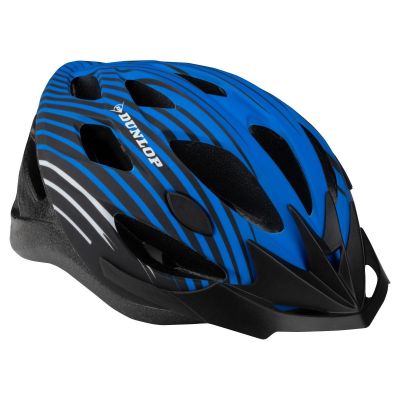 DUNLOP RS BLAUER VERSTELLBARER RADHELM