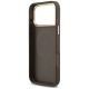 7. Guess 4G PU Classic Logo MagSafe Case für iPhone 17 Pro Max - Braun