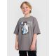 Oversize-T-Shirt für Jungen mit Aufdruck 4F 4FJRAW25TTSHM3062-24S