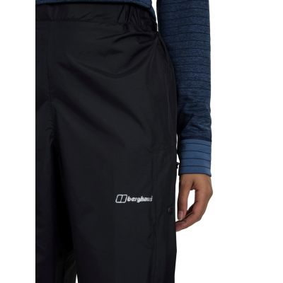 5. Berghaus Deluge 2.0 Damen-Membranhose, Größe S, Schwarz