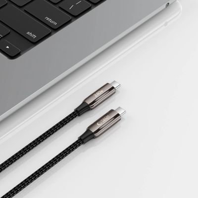 4. Tech-Protect UB10T Ultraboost USB-C PD240W/QC4.0 Kabel 200 cm – schwarz