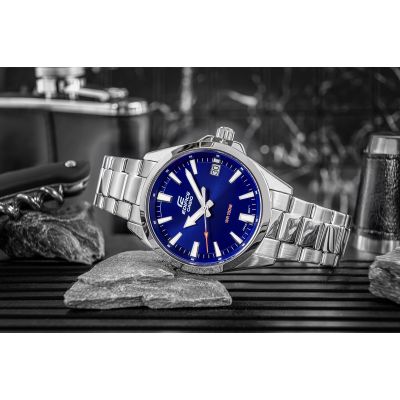 5. Herrenuhr CASIO EDIFICE EFV-100D-2AVUEF + Box