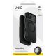 15. Uniq Keva Mov Magclick Ladehülle für iPhone 18 Pro Max / 17 Pro Max – Schwarz