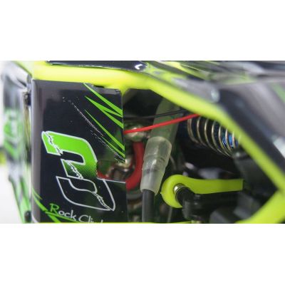 4. Amewi RC Buggy Cro55Racer 4WD 1:12 RTR Grün für Kinder ab 14 Jahren
