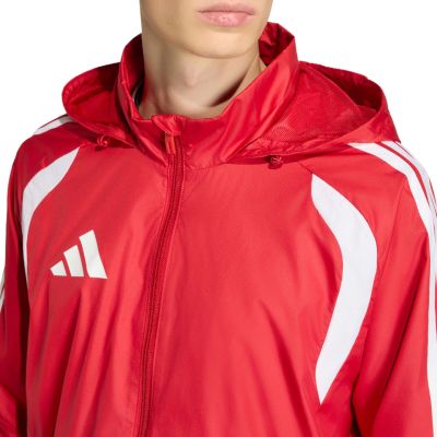4. adidas Tiro 26 League Windbreaker Herrenjacke rot JY9731
