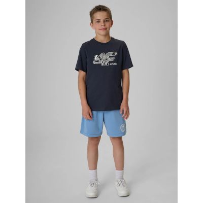 4. Jungen-T-Shirt mit Print im Regular Fit 4F 4FJRAW26TTSHM4349-22S