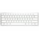 11. Ducky One 3 Aura White Mini Kailh Jel US Tastatur Gaming USB QWERTY American International Weiß